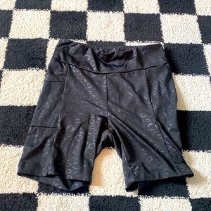 Jogger shorts